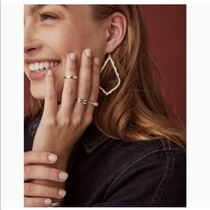 Gold Sophee earrings